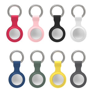 Étui de protection <span class=keywords><strong>AirTag</strong></span> personnalisé avec logo, coque en silicone, étui de téléphone portable pour <span class=keywords><strong>AirTag</strong></span> - Product Image 2