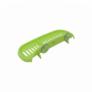 Mensola da bagno multiuso verde foglia Inomata - Product Image 1