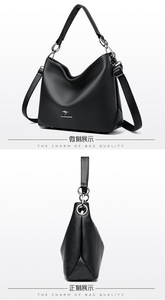 Bolsos de Hombro Casuales de Cuero PU de Alta Calidad para Mujer, Bolsos de Mensajero de Diseñador, Bolsos de Mano y Bolsos de Hombro de Moda - Product Image 4