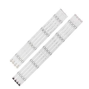 Barre LED ES-1031 <span class=keywords><strong>LGE</strong></span>_WICOP _ 49inch _ UHD/FHD _ REV05 _ A_150514 pour L g 49LF5100 <span class=keywords><strong>TV</strong></span> LED BACKLIGHT 4A + 4B A:555MM B:440MM - Product Image 1