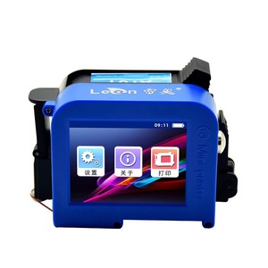 เครื่องพิมพ์อิงค์เจ็ท Leon Mini Dx5 แบบพกพา สำหรับงานพิมพ์โค้ด หมายเลขล็อต และบรรจุภัณฑ์ - Product Image 1