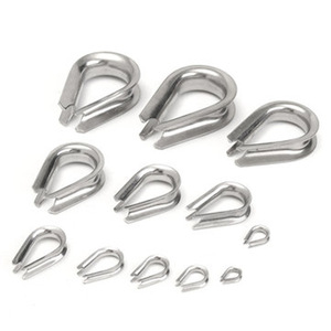 ปลอกเหล็กสแตนเลส Eda สำหรับป้องกันสายเคเบิลขนาด M2 ถึง M16 สำหรับเชือกลวด - Product Image 3