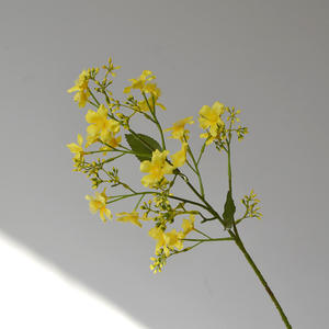 Injoy IJ045 Artificial <b>Silk</b> Daisy Flowers 24 Heads Realistic Modern Style Waterproof Long-Lasting Wholesale for Weddings - Product Image 5