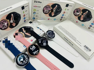 Nuevo relojes inteligente untuk mujeres deportivo recuensia cardiaca brujula z12 pro relojes inteligente de moda - Product Image 2