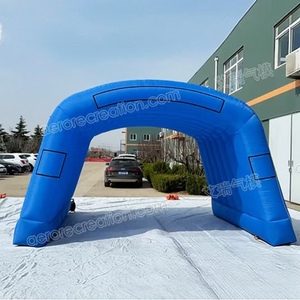 Sự kiện giải trí trên không Lều mái vòm bơm hơi ngoài trời Nhà quảng cáo khổng lồ tùy chỉnh Lều hình mái vòm với chất liệu vải Oxford - Product Image 6