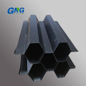 1,2mm PVC PP water sewage treatment anti-UV sheeting from clarifier tube the colonists from the mediums - Product Image 1