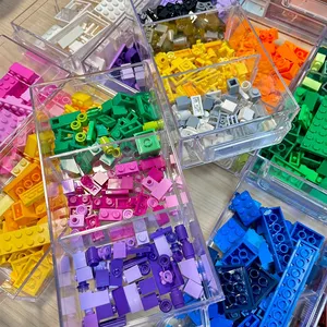 星际砖战争玩具OEM自有品牌学生砖MOC技术零件砖ABS塑料模型积木玩具