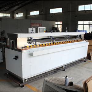 Machine à souder les tissus double face Double système de contrôle Soudage latéral à rouleau Soudage Blackout/zebra/Shangri-La - Product Image 2