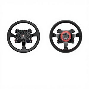 Simagic Neo-Anillo rojo de cuero para rueda de carreras, rueda de carreras redonda, de color rojo, clásico/drift/Rally/<span class=keywords><strong>GT</strong></span> - Product Image 2