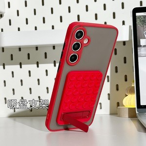 Support de téléphone à ventouse en silicone TPU, support de téléphone de douche miroir, pliable, adhésif, accessoire pour smartphones pour selfies et vidéos - Product Image 5