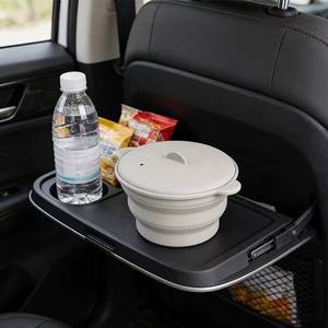 Portable Microwave Safe <b>Foldable</b> Food Storage Silicone Bento Wholesale Collapsible Lunch <b>Box</b> Container Bowl - Product Image 4