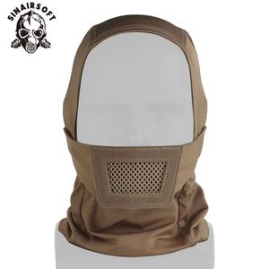 Balaclava tactique, masque intégral, protection paintball, capuche camouflage, extérieur - Product Image 1