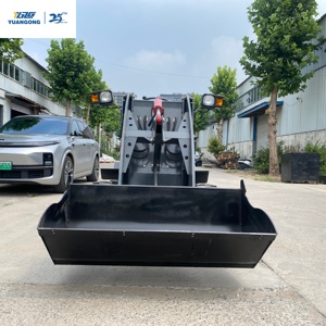 Chargeuse compacte YGZG haute performance 1,0T, longues heures de fonctionnement, construction, faible coût, <span class=keywords><strong>mini</strong></span>-chargeuse sur roues - Product Image 3