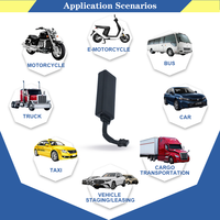 Traceur GPS 2G Économique pour Voiture – Localisateur GSM en Temps Réel à Fixation sur Pare-Brise avec Coupure Moteur, Garantie 1 An