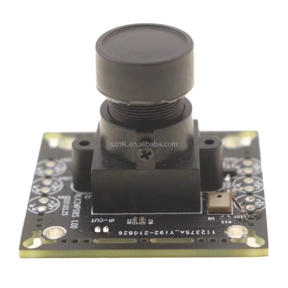 NLK-2MP09 1080P Starvis WDR MIC Matériel Sécurité Infrarouge H.264 Module de caméra USB avec coupe IR et IR-LED