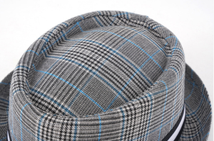 CL10201 <span class=keywords><strong>cappello</strong></span> da <span class=keywords><strong>uomo</strong></span> estivo da <span class=keywords><strong>uomo</strong></span> <span class=keywords><strong>cappello</strong></span> da <span class=keywords><strong>uomo</strong></span> nuovo stile a <span class=keywords><strong>bombetta</strong></span> alla moda <span class=keywords><strong>cappello</strong></span> britannico Porkpie - Product Image 5