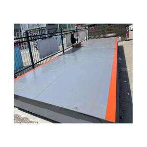 Keda 저울 80 톤 전자 트럭 저울 계량교 3*16m 차량 계량 시스템 용 디지털 계량 저울 무게 교량 - Product Image 1