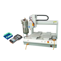 Applicateur adhésif robotisé 4 axes avancé avec réservoir de 5 L et contrôleur de valve analogique programmable, unité de distribution CNC