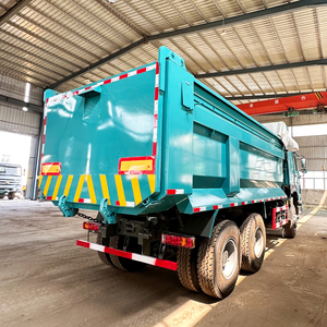 Camión Volquete de Construcción Sinotruk Howo 6x4 de 10 Ruedas, 371hp, Motor Diésel Weichai, de <span class=keywords><strong>Segunda</strong></span> <span class=keywords><strong>Mano</strong></span> en Buen Estado, para Trabajo Pesado - Product Image 1