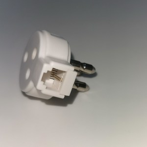 Adattatore telefonico da viaggio in tutto il <span class=keywords><strong>mondo</strong></span> di tipo italiano su misura in cina presa e spina italiana a jack RJ11 - Product Image 2
