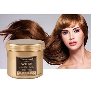 CHAOBA cheap price vegan gold keratin hair treatment thermal mineral volcanic mud Hair mask cream for salon