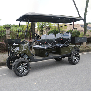 Moteur 48V AC Batterie lithium-ion Véhicule utilitaire électrique 4 places Voiturette de golf - Product Image 3