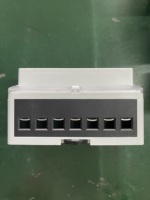 TUYA WIFI compteur d'électricité sans fil triphasé din rail compteur d'énergie wifi compteur intelligent connexion directe 10-80A