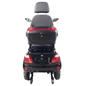 Scooter Eléctrico de Movilidad, 60v20ah, Alcance de 50 km, Aleación de Aluminio, Peso de 110 kg, Color Rojo, Azul y Negro, Uso para Personas con Discapacidad - Product Image 5