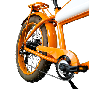 Bicicleta Eléctrica de Montaña con Llantas Gruesas de 26 Pulgadas y Motor de 500w de Fábrica - Product Image 3