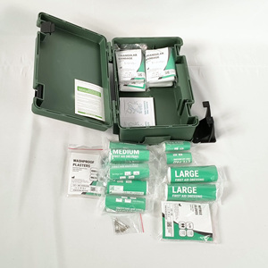 ชุดปฐมพยาบาลกลางแจ้งสำหรับกลุ่ม 10-50 คน ได้รับการรับรองมาตรฐาน CE/ISO กระเป๋าแพทย์ฉุกเฉิน - Product Image 3