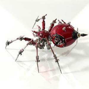 Kit Modello 3D da Assemblare <span class=keywords><strong>Ragno</strong></span> Meccanico Steampunk, Puzzle in Metallo Fai-da-Te, <span class=keywords><strong>Giocattolo</strong></span> Antistress, Regalo per Uomini - Product Image 3