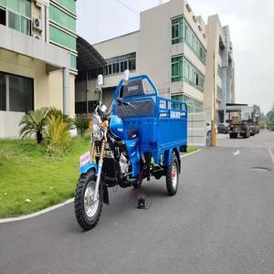 รถสามล้อ 200 ซีซี สีน้ำเงิน แบบ CKD ยางใหญ่ รับน้ำหนัก 2 ตัน 3 ตัน ใช้เชื้อเพลิงเบนซิน - Product Image 4