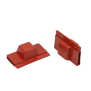 Chất Lượng Cao Điện Nhiệt Co ngót Cáp Nhựa Bus-Bar Cách Nhiệt Bảo Vệ Bìa Silicone Cao Su Bảo Vệ