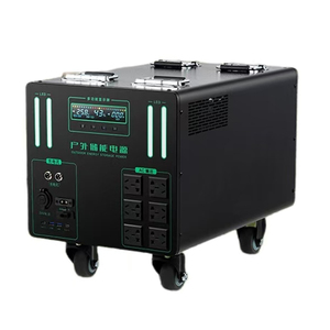 เครื่องจ่ายไฟพลังงานแสงอาทิตย์แบบพกพา 5500W คลื่นไซน์บริสุทธิ์ 220V สำหรับใช้งานกลางแจ้ง พร้อมระบบ MPPT ความจุขนาดใหญ่ สำหรับการเดินทางด้วยรถยนต์ - Product Image 2