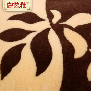 Phoenix And Beauty Wool Mattress <b>Pad</b> 1.35m 1.5m 1.8m Quilted Warm Home Use Synthetic Fiber Bedding - Product Image 4