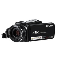Meilleure qualité Caméra vidéo professionnelle 4K Zoom optique AC7 Vlog Vision nocturne en direct