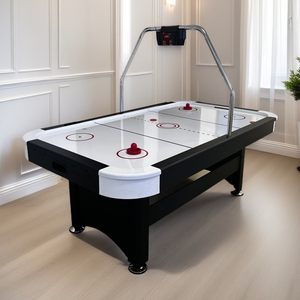 Mesa <span class=keywords><strong>de</strong></span> <span class=keywords><strong>Hockey</strong></span> sobre <span class=keywords><strong>Hielo</strong></span> Multifuncional Personalizable, Juguete Interior para Adultos, Suspensión Neumática, Máquina <span class=keywords><strong>de</strong></span> Juego <span class=keywords><strong>de</strong></span> Billar Cuatro en Uno - Product Image 5