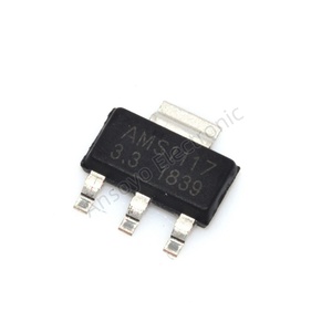 ANSOYO AMS1117-3.3 AMS1117 1A SOT-223-3L Circuitos Integrados, Chips IC, Gestión de Energía PMIC, Componentes Electrónicos LM1117MPX-33 - Product Image 4