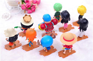 Ninja Uzumaki Kakashi Sasuke "Ninja Shippuden" Juegos de figuras de acción de PVC - Product Image 4