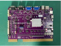 Carte mère de PCB d'arcade Power's Link Neptune Zeus 2 en 1 Carte mère de machine de jeu Affichage vertical Plateau de jeu HET