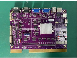 Arcade PCB Mainboard Power Link Neptune Zeus 2 in 1 macchina da gioco scheda madre Display verticale tabellone di gioco HET - Product Image 2