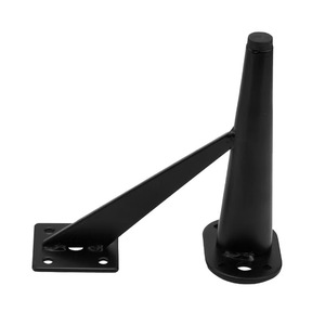 Pieds de meubles Wansheng en acier carbone noir mat à 15 points, style luxe léger - Product Image 2