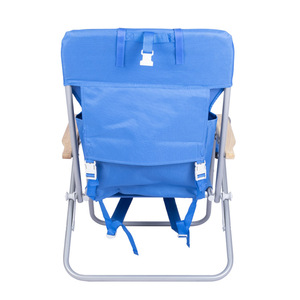 เก้าอี้ชายหาดสูงแบบพกพาที่สบายสบายและสะดวกสบายคุณภาพสูง เก้าอี้ชายหาดแบบพับได้และเก้าอี้ตั้งแคมป์ - Product Image 4