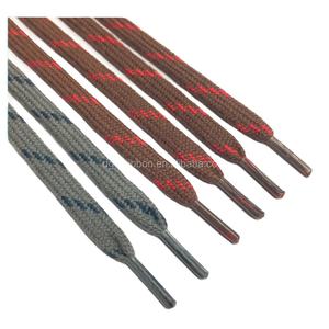 Aksesoris sepatu datar polyester sepatu renda, tali sepatu kustom sabuk - Product Image 1