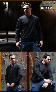 Chaqueta Estilo Bomber <span class=keywords><strong>Top</strong></span> <span class=keywords><strong>Gun</strong></span> para Hombre, Chaqueta Táctica de 1 Pieza, Estilo <span class=keywords><strong>Maverick</strong></span> Tom Cruise, Chaqueta de Piloto - Product Image 6