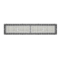 Luminaire industriel linéaire à capteur, 100-240W, puissance réglable, longue bande linéaire pour usage industriel