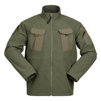 Vêtements tactiques G8 M65 Spy Puffer Multicam Softshell Imperméable Noir Camouflage Polaire Hommes Extérieur Hiver Vestes Tactiques