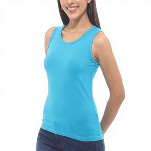 Débardeur décontracté pour femme Bella Canvas, nouveau style, couleur unique, léger, séchage rapide, confortable, respirant, polyester/coton à l'avant - Product Image 1