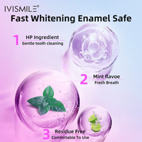 Paquet de 7 bandes de blanchiment transparent des dents pour enlever les taches de dents Vente en gros personnalisé Pap bandes de blanchiment des dents