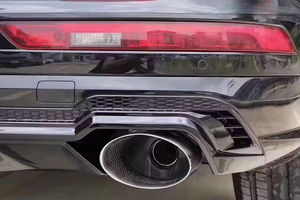 Di alta qualità auto MTM stile <span class=keywords><strong>Q5</strong></span> diffusore paraurti posteriore per Audi <span class=keywords><strong>Q5</strong></span> cambio SQ5 stile splendente stella posteriore diffusore labbro 2018 2019 <span class=keywords><strong>2020</strong></span> - Product Image 4